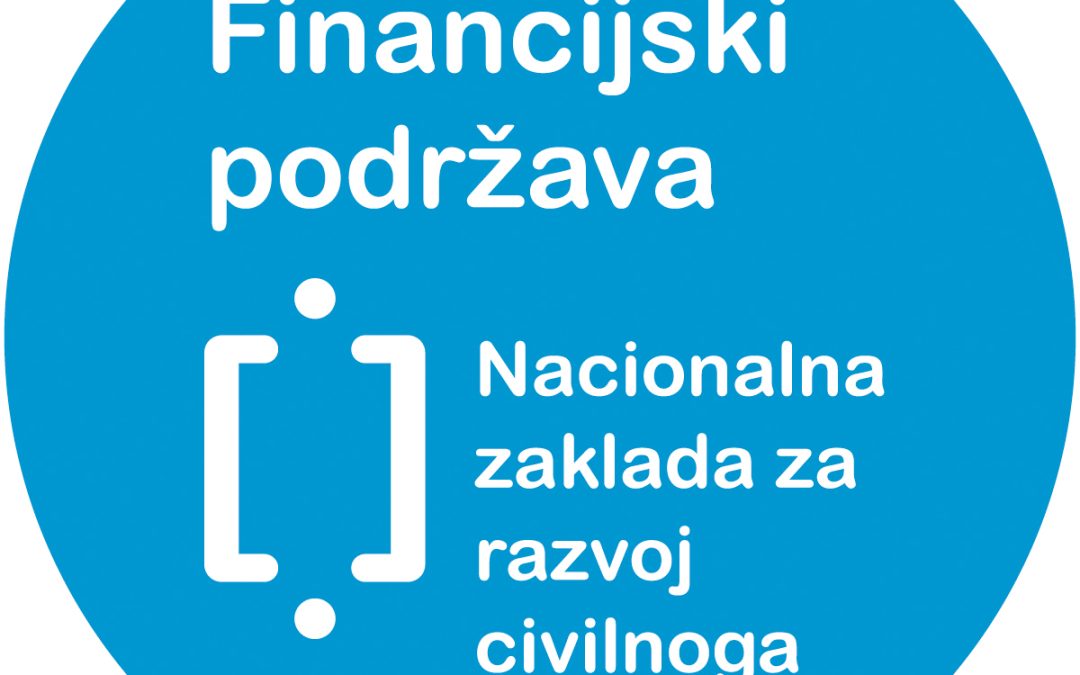 Institucionalna podrška Nacionalne zaklade za razvoj civilnoga društva